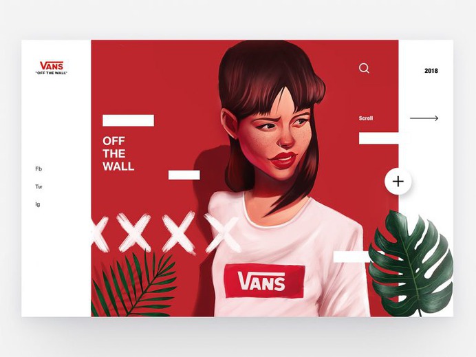 Vans – Concept Illustration Design by Leo Natsume