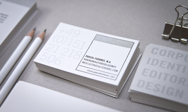 Fedorec #card #identity #business