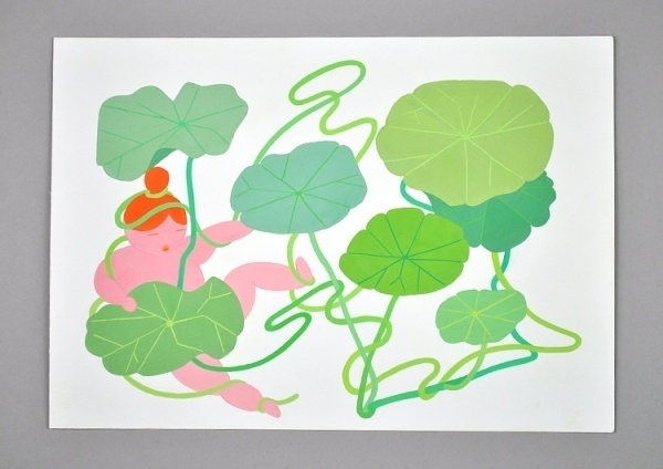 George Mellor / Sister Arrow #colourful #illustration #sister #arrow