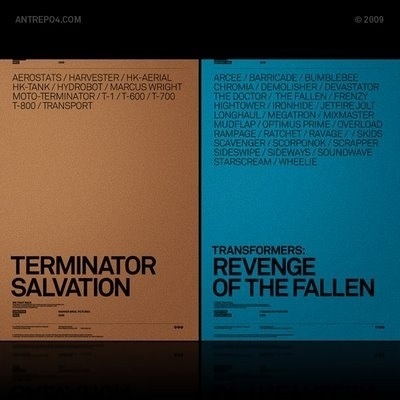 ANTREPO BLOG / A2591 #movie #design #graphic #poster #typography