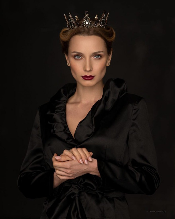 Gorgeous Beauty Portrait Photography by Dennis Drozhzhin