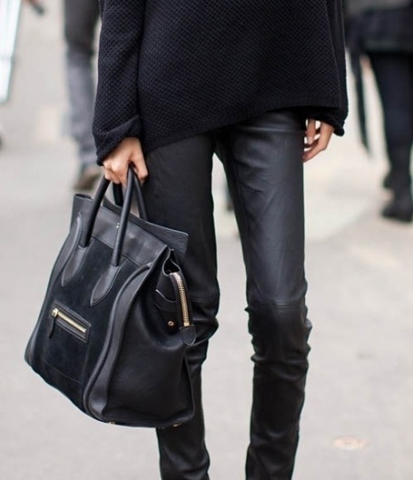High heels and hangovers. #celine #girls #pants #leather #fashion #bag