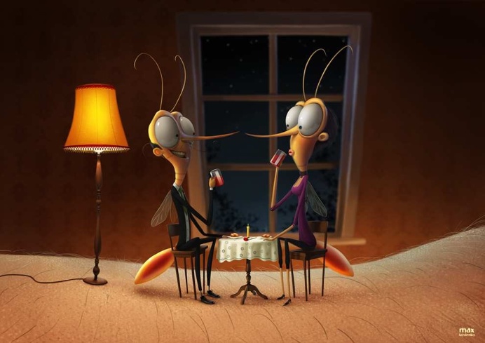 Beautiful Character Illustrations by Max Kostenko