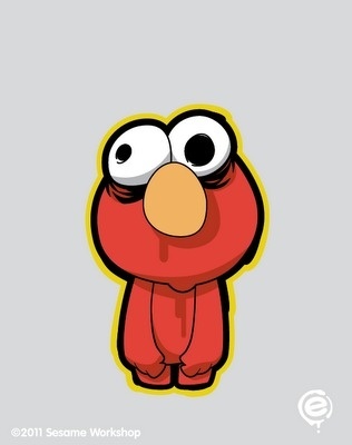 e-doodles #sesame #illustration #zombies #street