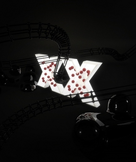 Anton Build #design #graphic #the #poster #music #xx