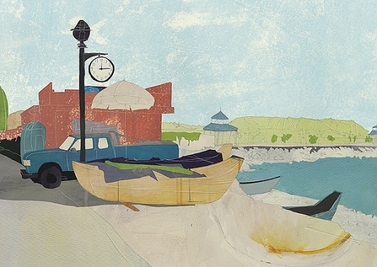 booclock on the Behance Network #illustration