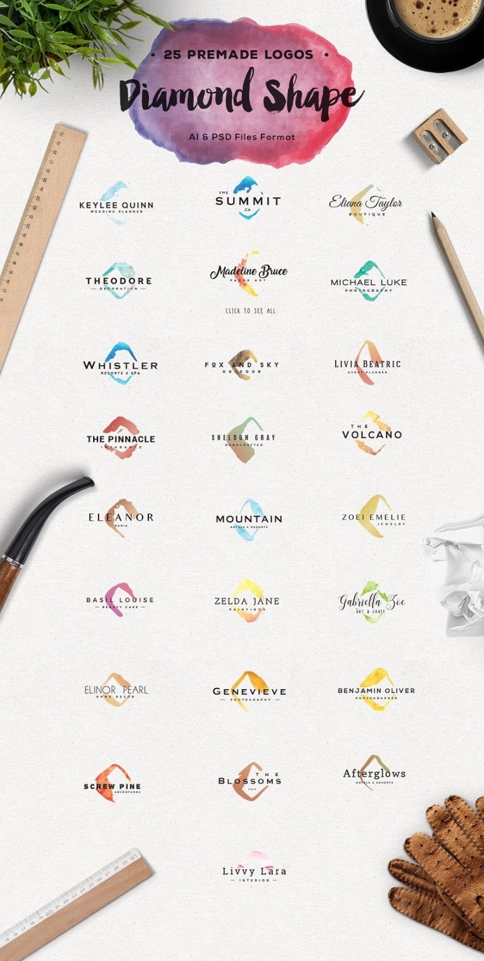 Handmade Brush Logo Creator