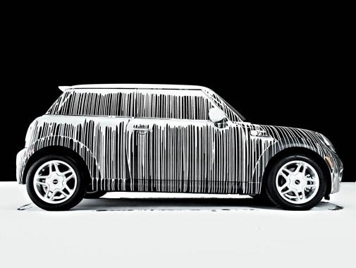 Krink BMW Mini #paint #car