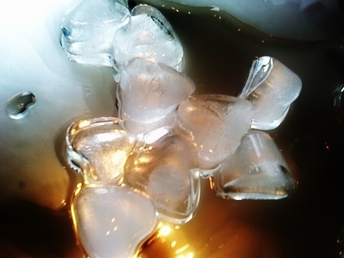Heartlight #ice #light