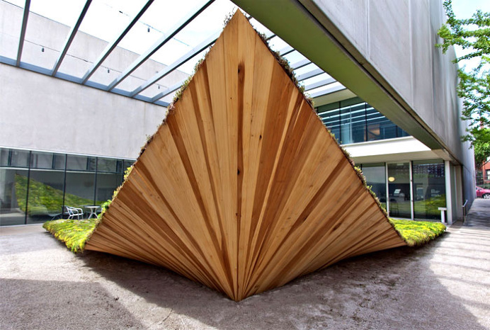 Green Varnish by Nomad Studio - #outdoor, #architecture, #landscaping, outdoor, architecture