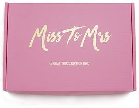 Subscription Box for Brides-To-Be! Get monthly bridal products to help plan & prepare for the big day! Spoil yourself or give as gift!