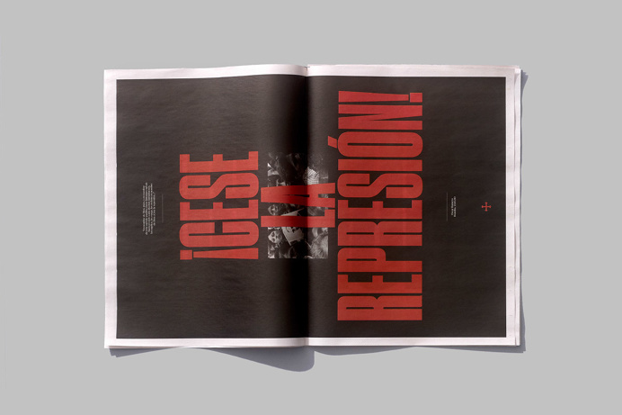 Martyrs — El Salvador Newspaper on Behance