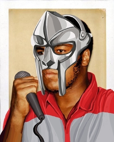 Muhammad Doom | Flickr - Photo Sharing! #muhammad #wacom #doom #design #paint #illustration #mf #ali