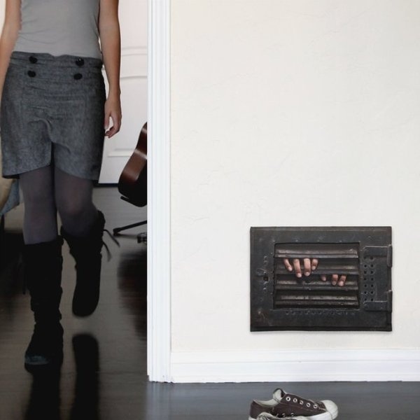 Amadou Two Hands Blik Wall Decal From Dan Witz #decal #gadget #home