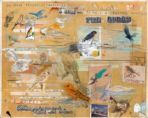 David Fullarton | PICDIT #design #painting #art #mixed #media #collage #drawing