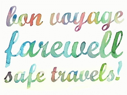 Picture 76 « hand-lettered — Samantha Hahn: Illustration + Surface Pattern #water #color #handwritten #type #watercolor #rainbow #typography