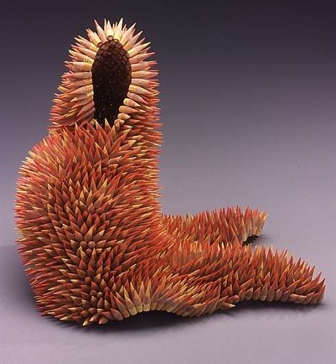 WANKEN - The Blog of Shelby White» Amazing Pencil Sculptures by Jennifer Maestre #sculpture #maestre #jennifer #art #pencil
