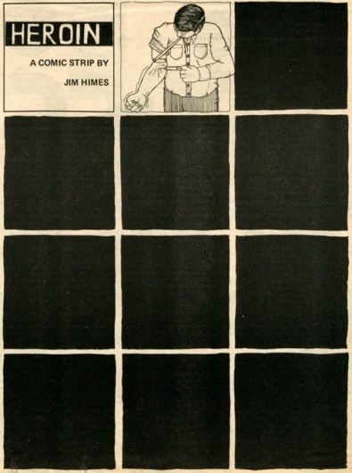Niall McClelland #jim #heroin #himes #strip #comic