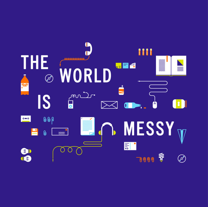 Recycling illustration via Patrick Iadanza #illustration #world #recycling