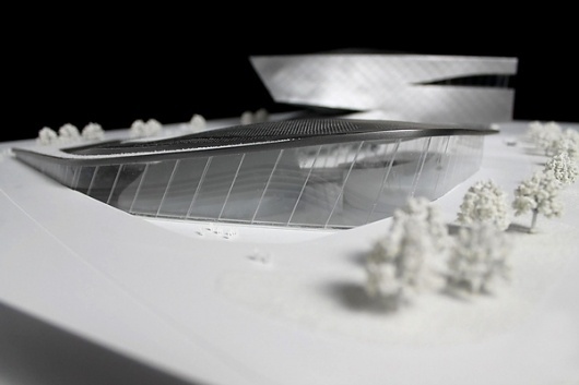Dalian Library – Competition Proposal on the Behance Network #design #10