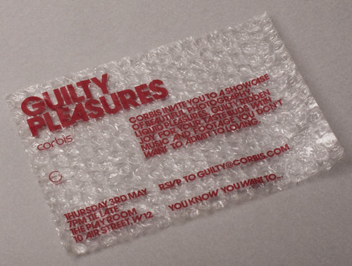 guilty pleasures #print #layout #art #typography