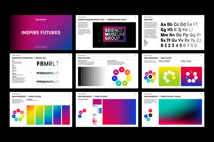North on creating a new identity for the Science Museum Group