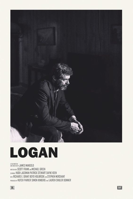 Logan | #movieposter #design #marvel