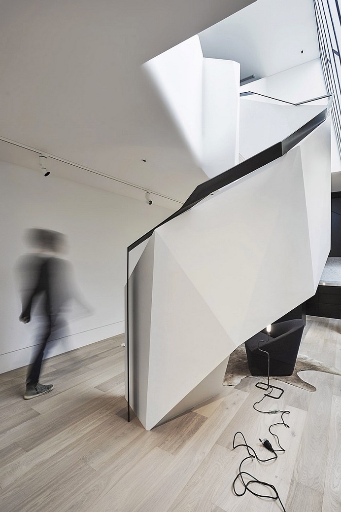 Fitzroy Terrace House by Adrian Amore Architects