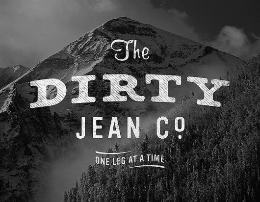 The Dirty Jean Co. | Flickr - Photo Sharing! #branding