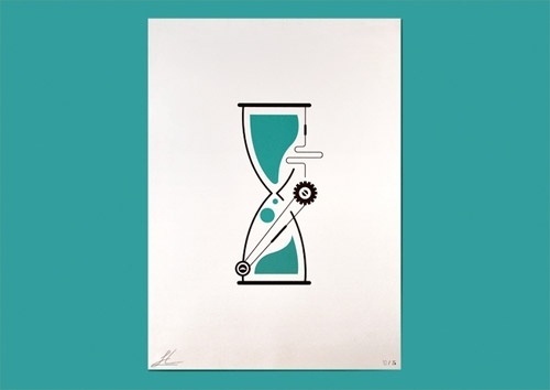 The Strange Attractor #illustration #design #inforgraphic