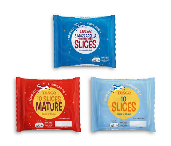 Tesco Soft Cheese by Buddy