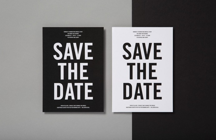 Women's Foundation Annual Event - Mindsparkle Mag Design Ranch designed the identity for Women's Foundation Annual Event. #logo #packaging #identity #branding #design #color #photography #graphic #design #gallery #blog #project #mindsparkle #mag #beautiful #portfolio #designer