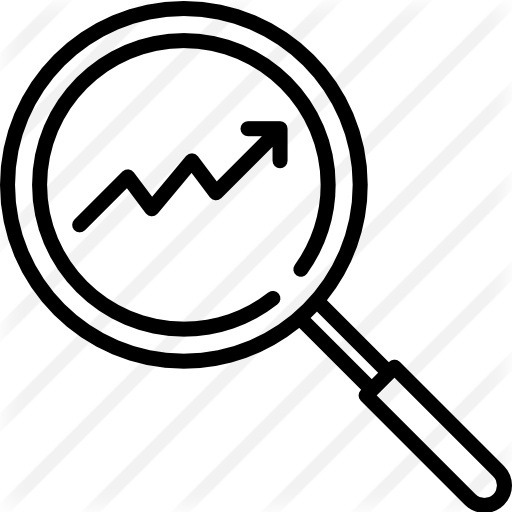 See more icon inspiration related to trend, trending, market trends, business and finance, loupe, stats, shopping cart, directions, magnifying glass, marketing, cart, statistics, graph, search and arrows on Flaticon.
