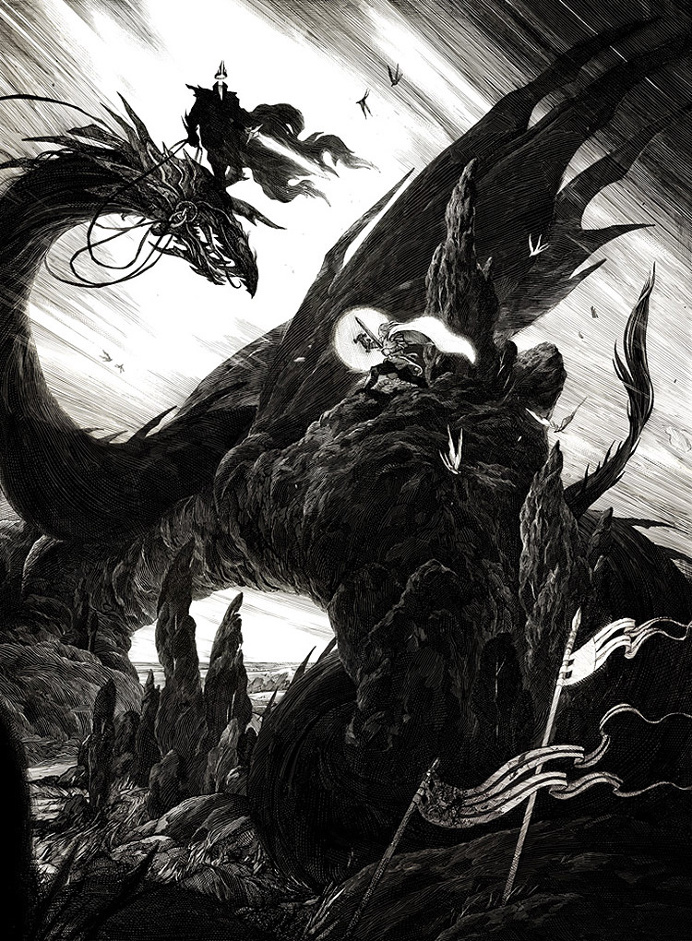 Ink Illustrations