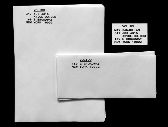 #blackandwhite #monochrome #branding #identity #stationery