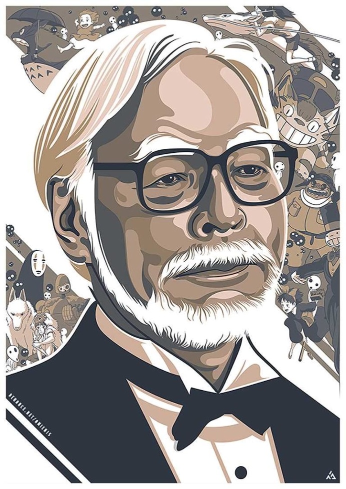 Pop Culture Digital Illustrations by Amien Juugo