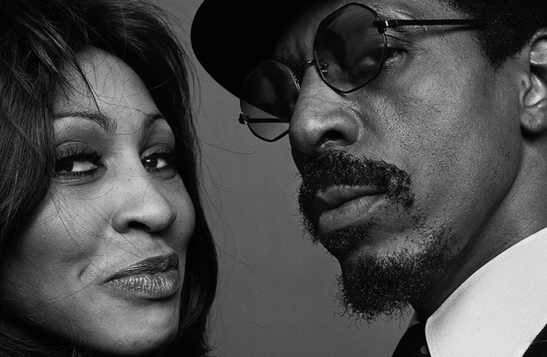 Norman Seeff - Ike & Tina Turner - Photos - Social Photographer's Portfolios #inspiration #photography #portrait