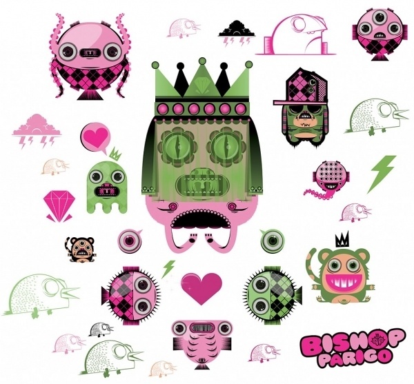 TiMONSTRES - BloodSweatVector #vector #design #monsters #illustration #character