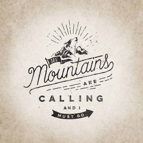 Mountains by Seaside Spirit
