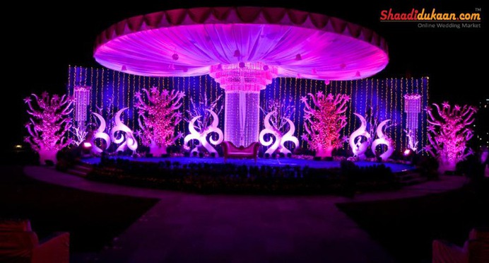 stage decoration ideas for indian wedding