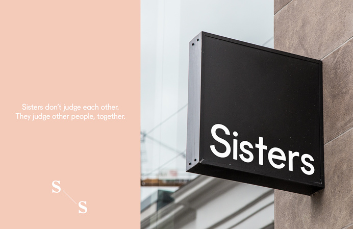sisters branding identity fashion ozan akkoyun instanbul turkey mindsparkle mag designblog