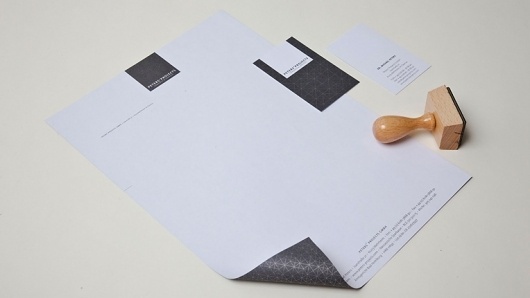 Peters Projects #corporate #stamp #identity