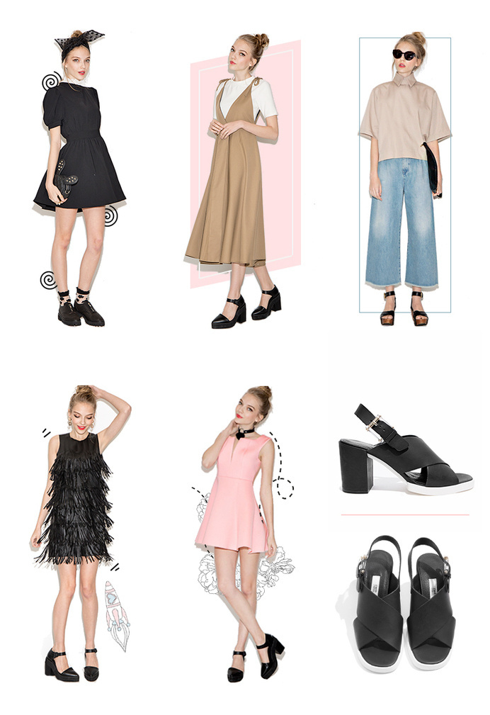 pixie market #fashion #illustration