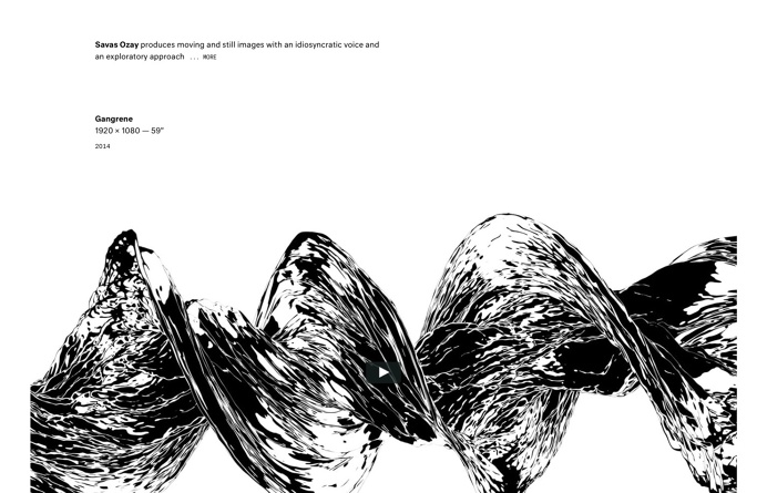 Savas Ozay, inspiration N°459 published on The Gallery in date October 26th, 2015. #website
