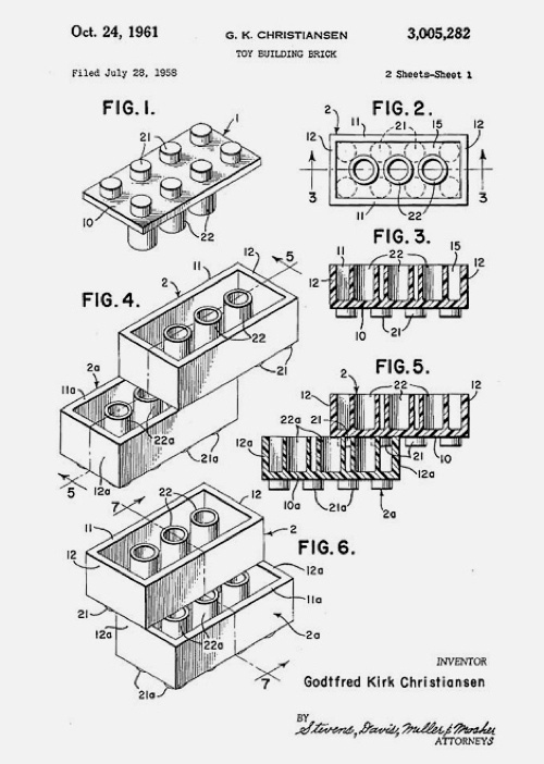 Jared Erickson | Because I Can #patent #lego