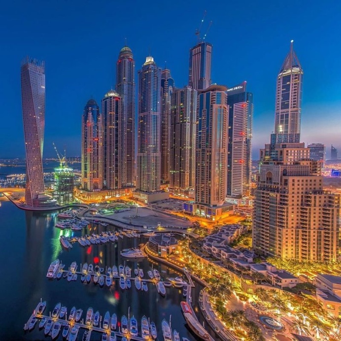 Stunning Cityscape Photography by Dany Eid