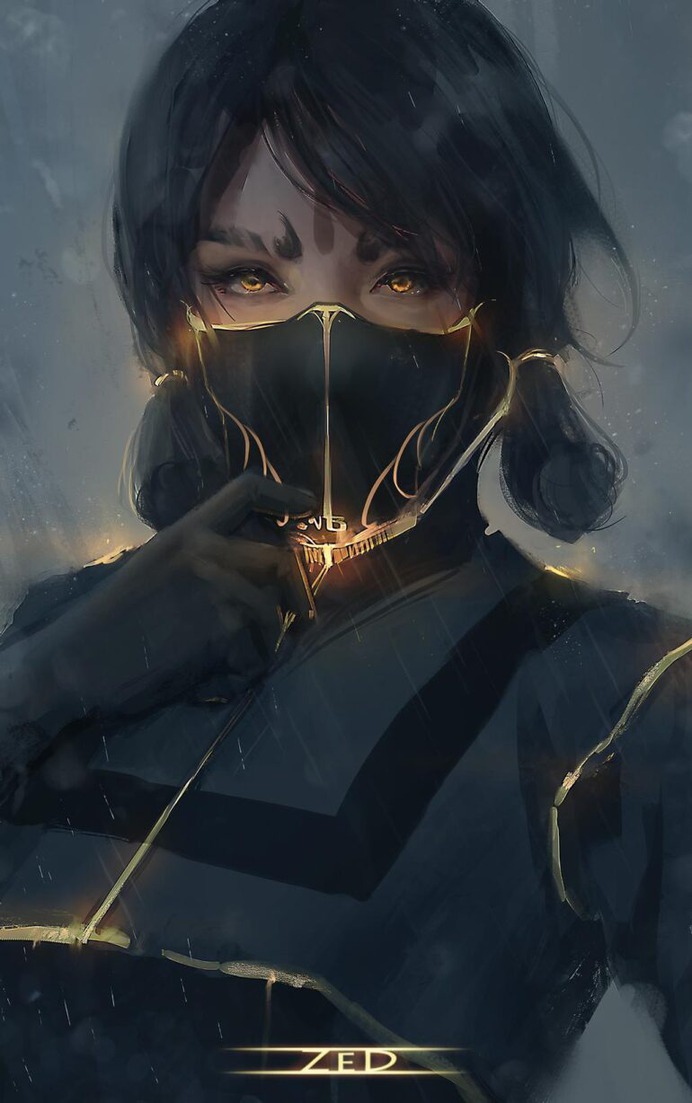 Mask by z–ed