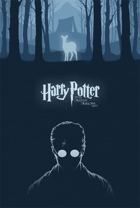 Creative Graphic Art Harry Potter And Poster Image Ideas