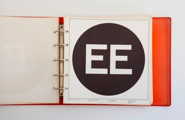 NYCTA Graphics Standards Manual | PICDIT #design #graphic #color #type #typography