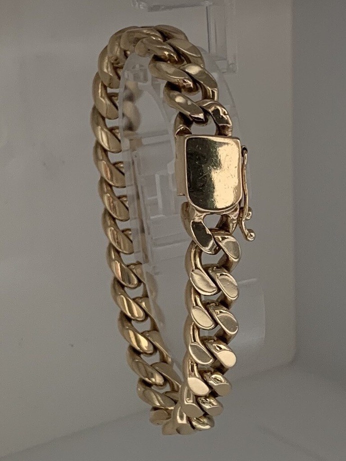 Heavy Curb Bracelet